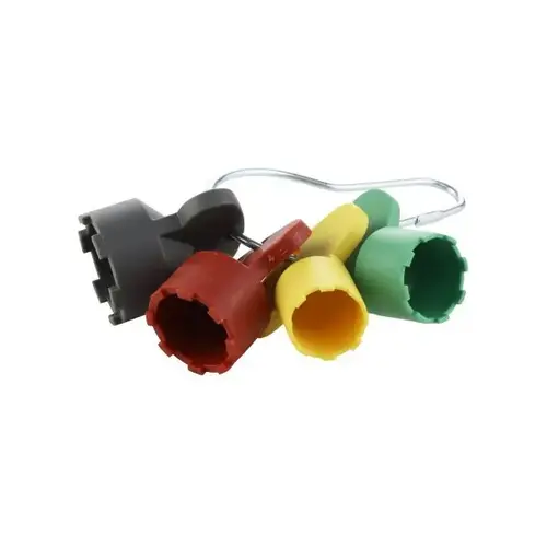 Cache Faucet Aerator Key Removal Wrench Tool Multicolor Cache Faucet Aerator Key Removal Wrench Tool Multicolor