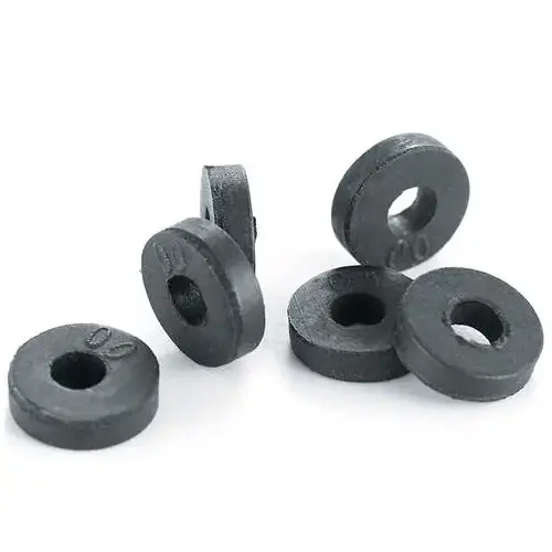 Faucet Washer Flat 1/2" D Rubber Black Faucet Washer Flat 1/2" D Rubber Black