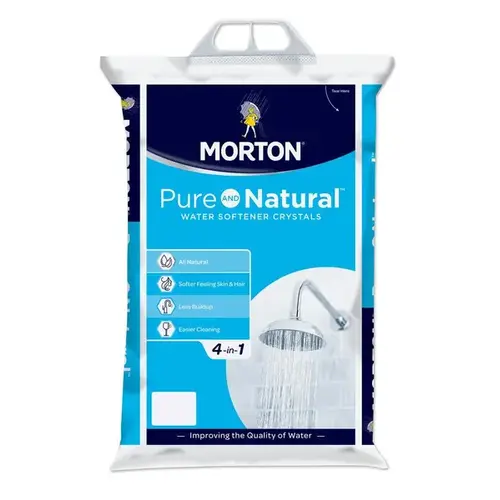 Pure & Natural Water Softening Crystals, 50-Lbs.