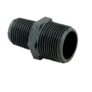HYDRO-RAIN INC. 37217 Underground Sprinkler Riser Extension Adapter, 1/2 x 3/4 In. Male