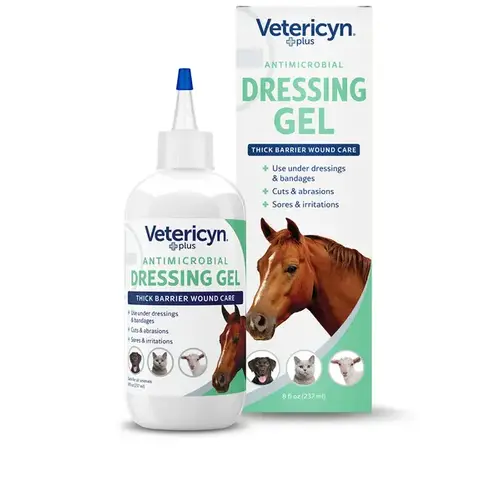 Vetericyn Antimicrobial Dressing Gel - 8 oz.