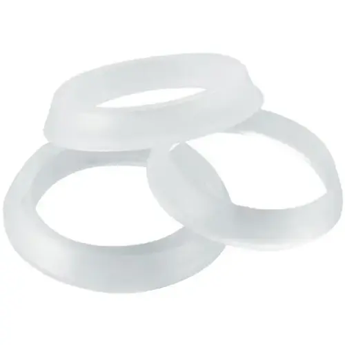 Slip Joint Washer 1-1/4" D Plastic White Slip Joint Washer 1-1/4" D Plastic White