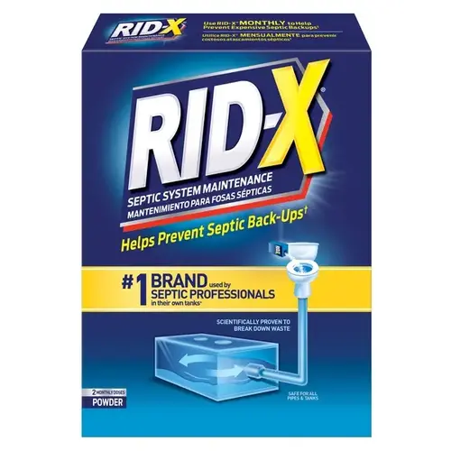 Rid-X Septic System Cleaner 20.7oz. Rid-X Septic System Cleaner 20.7oz.