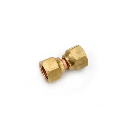 Lead Free 3/8" Flare x 3/8" Flare Swivel Connector Lead Free 3/8" Flare x 3/8" Flare Swivel Connector