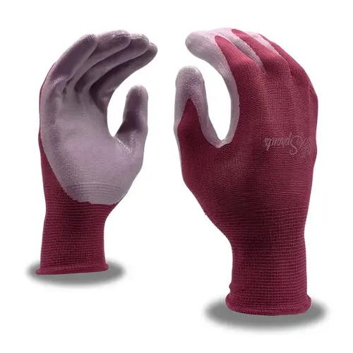 Sprouts Weeder Garden Glove Nitrile-Coated Medium Berry Pair Sprouts Weeder Garden Glove Nitrile-Coated Medium Berry Pair