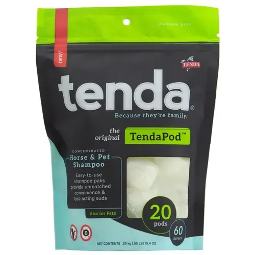 the original Tendapods - 20 pods per 1 pouch