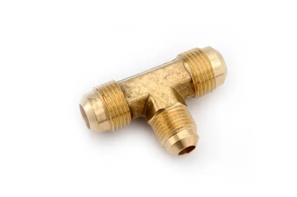 JMF COMPANY Reducing Tee 3/8 Flare T X 3/8 D Flare Brass - pack of 3 4506341-XCP3