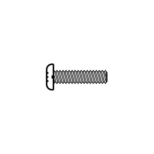 Clear Anodized 1/4-20 x 1" Machine Screw Clear Anodized 1/4-20 x 1" Machine Screw