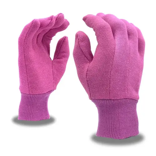 Sprouts Weeder Garden Glove Cotton Jersey Medium Pink Pair Sprouts Weeder Garden Glove Cotton Jersey Medium Pink Pair