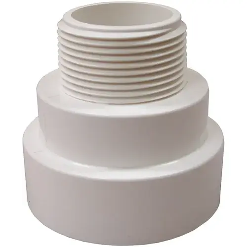 Plumb Aire Air Vent - PVC Adapter for Air Inlet Valve