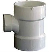 Tigre USA Sch. 40 PVC-DWV Reducing Sanitary Tees 401-3472 Tigre USA Sch. 40 PVC-DWV Reducing Sanitary Tees 401-3472
