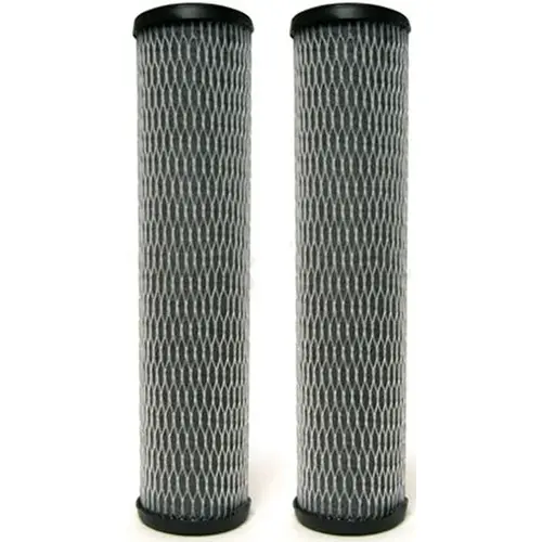 Drinking Water Filter, 5 um Filter, Carbon Impregnated Cellulose Filter Media Pair Drinking Water Filter, 5 um Filter, Carbon Impregnated Cellulose Filter Media Pair