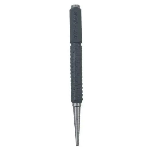 Nail Set, 1/16 in Tip, 5 in L, Steel Black Nail Set, 1/16 in Tip, 5 in L, Steel Black