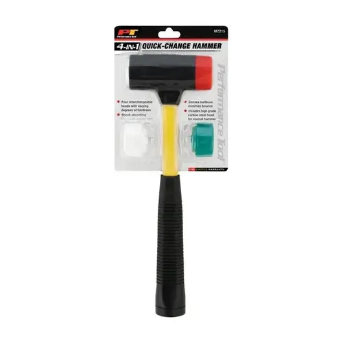 4-in-1 Quick-Change Hammer