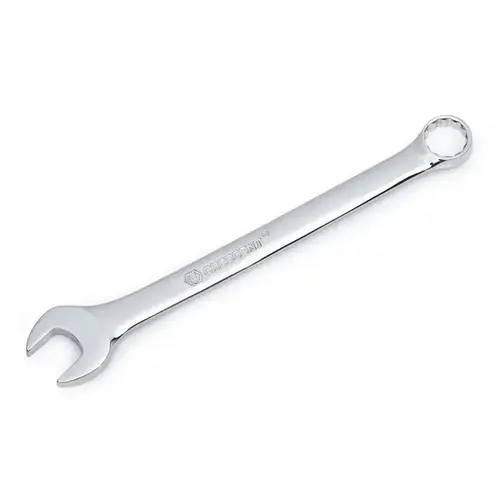 Combination Wrench 9/16" X 9/16" 12 Point SAE 7.52" L Silver Combination Wrench 9/16" X 9/16" 12 Point SAE 7.52" L Silver