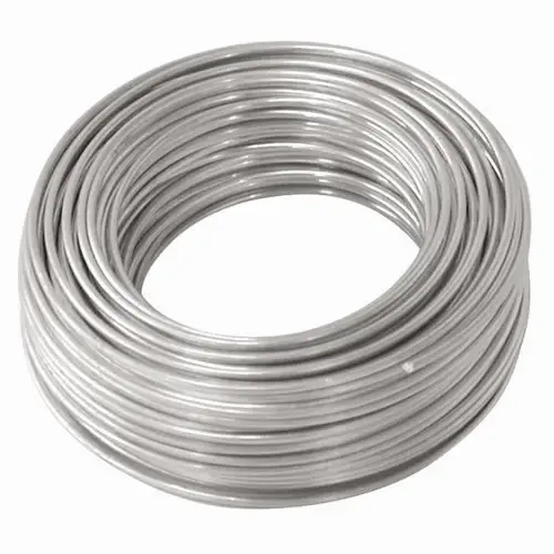Wire 50 ft. L Aluminum 19 Ga. Wire 50 ft. L Aluminum 19 Ga.