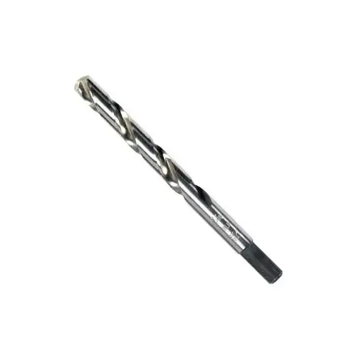 General Purpose High Speed Steel Fractional 3/8" Drill Bit 31/64" Bright
