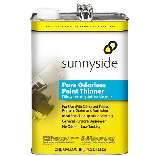 Sunnyside Odorless Paint Thinner Gal 705-G1 (Ot-12) ++ Flam,L++