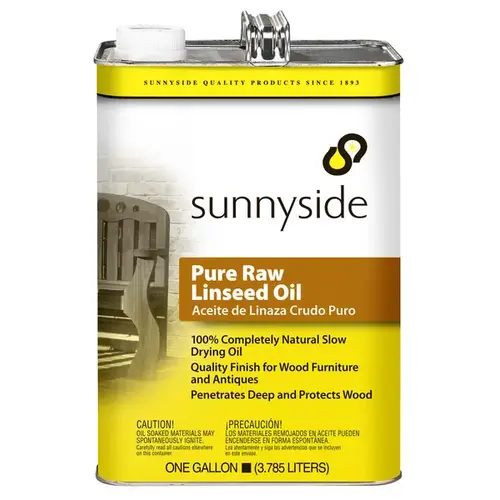 Sunnyside Raw Linseed Oil Gal 873-G1 (Ro-31) Sunnyside Raw Linseed Oil Gal 873-G1 (Ro-31)