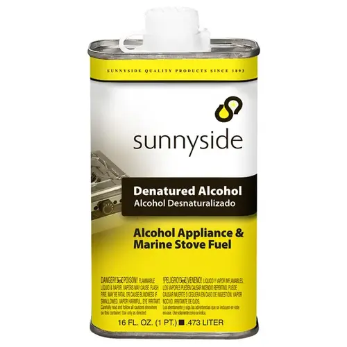 Denatured Alcohol Solvent, 1-Pt. - pack of 12 Denatured Alcohol Solvent, 1-Pt. - pack of 12