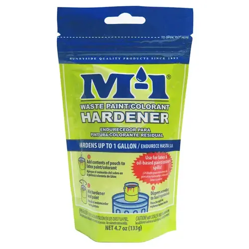 Waste Paint Hardener - 4.7 oz Waste Paint Hardener - 4.7 oz
