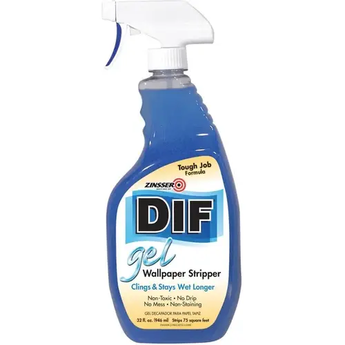 DIF Gel Ready-To-Use Wallpaper Stripper - 32 oz DIF Gel Ready-To-Use Wallpaper Stripper - 32 oz