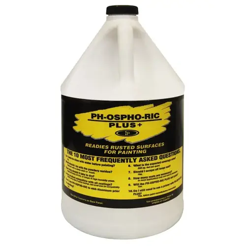 PH-OSPHO-RIC PLUS+ Rust Remover Gallon PH-OSPHO-RIC PLUS+ Rust Remover Gallon