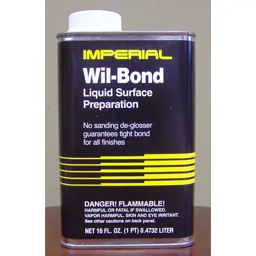 IMPERIAL Wil-Bond Liquid Surface Preparation - 1 Pint Clear