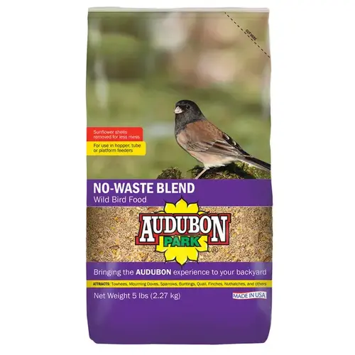 AUDUBON NO WASTE BLEND AWBO-12228 5 Lb Bag (.14)