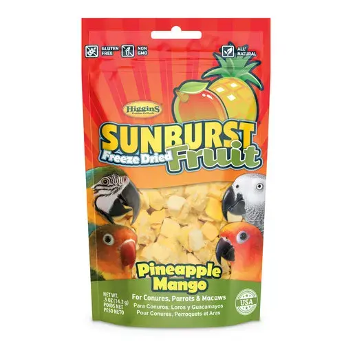 Sunburst Freeze Dried Fruit Pineapple & Mango 0.5-oz Sunburst Freeze Dried Fruit Pineapple & Mango 0.5-oz