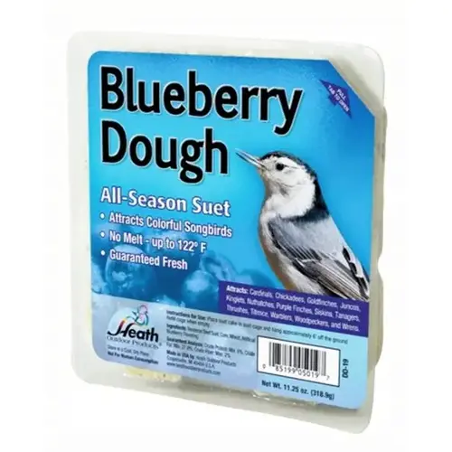 Suet Cake, All-Season, Blueberry Dough Flavor, 11.25 oz Suet Cake, All-Season, Blueberry Dough Flavor, 11.25 oz