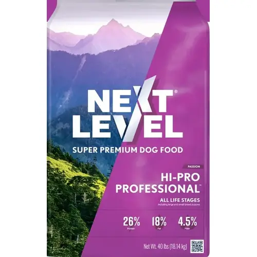 Next Level Hi-Pro Professional 40 Pound Bag