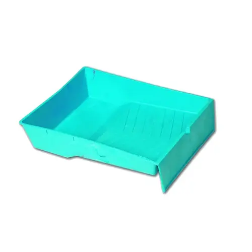 Paint Tray, 12 in L, 15 in W, 2 qt Capacity, Plastic - pack of 12 Paint Tray, 12 in L, 15 in W, 2 qt Capacity, Plastic - pack of 12