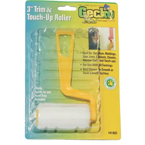 Gecko 3" Trim & Touch-Up Kit with Paint Tray Gecko 3" Trim & Touch-Up Kit with Paint Tray