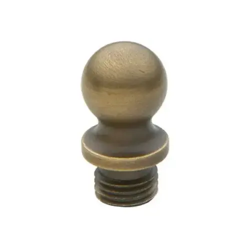 Ball Tip for Square Corner Hinge (2/SET) Satin Brass With Brown Finish Ball Tip for Square Corner Hinge (2/SET) Satin Brass With Brown Finish