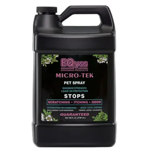 MICRO-TEK MEDICATED SPRAY FOR PETS - GALLON