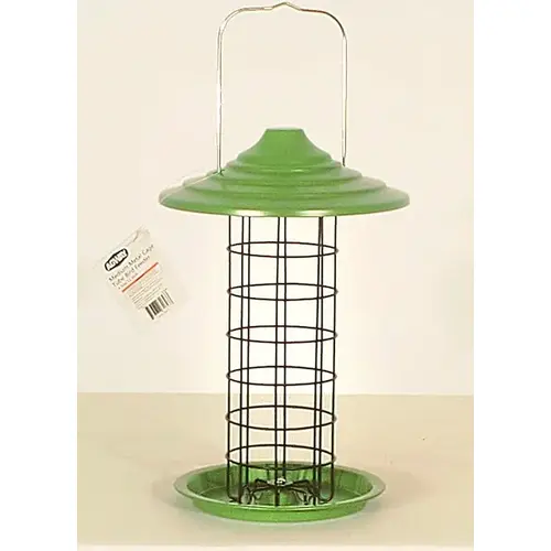 Metal Cage Tube Bird Feeder Metal Cage Tube Bird Feeder