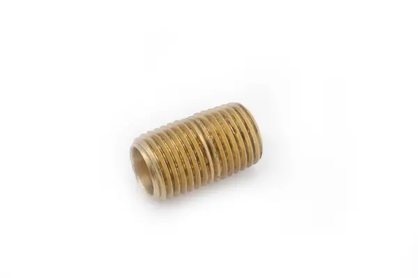 JMF COMPANY Nipple 1/4 MPT T Brass - pack of 5 48989-XCP5 JMF COMPANY Nipple 1/4 MPT T Brass - pack of 5 48989-XCP5
