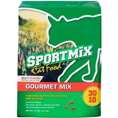 Sportmix Gourmet Cat Food - 31 lb. Bag Sportmix Gourmet Cat Food - 31 lb. Bag