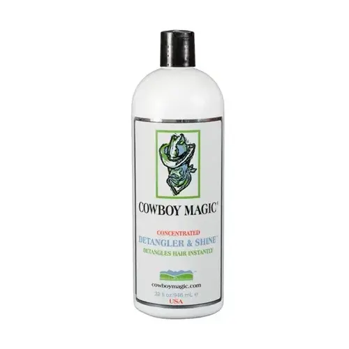 COWBOY MAGIC DETANGLER & SHINE FOR HORSES - 32 OZ COWBOY MAGIC DETANGLER & SHINE FOR HORSES - 32 OZ