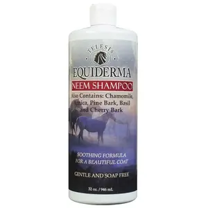 Equiderma 011-100038 NEEM SHAMPOO FOR HORSES - 32 OZ
