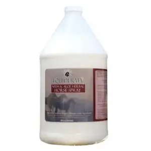 Equiderma 011-414039 NEEM & ALOE NATURAL HORSE SPRAY 1-Gallon