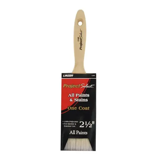 WC Paint Brush, 2-1/2 in W, 3 in L Bristle, Varnish Handle - pack of 12 WC Paint Brush, 2-1/2 in W, 3 in L Bristle, Varnish Handle - pack of 12