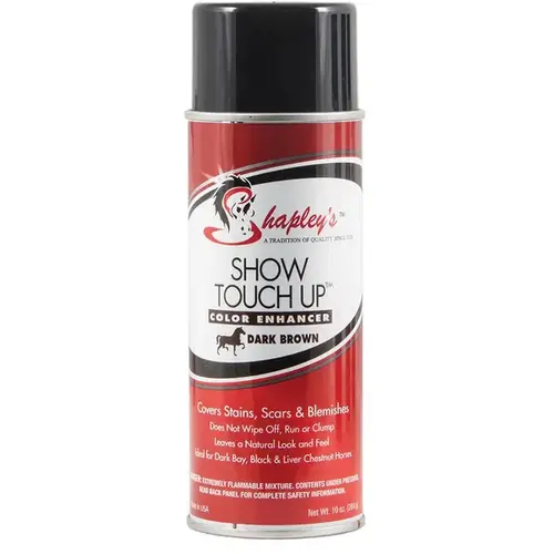 SHAPLEY'S SHOW TOUCH UP COLOR ENHANCER - DARK BROWN SHAPLEY'S SHOW TOUCH UP COLOR ENHANCER - DARK BROWN