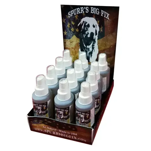 SPURR'S PET DISPLAY 4-OZ Antiseptic Spray SPURR'S PET DISPLAY 4-OZ Antiseptic Spray