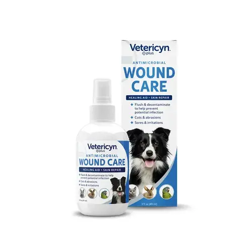Wound & Skin Care Spray for Animals 3-oz Wound & Skin Care Spray for Animals 3-oz
