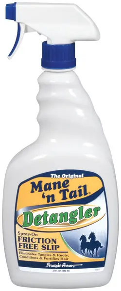 STRAIGHT ARROW PRODUCTS INC Mane n Tail Detangler for Horses 32-oz Spray 544826