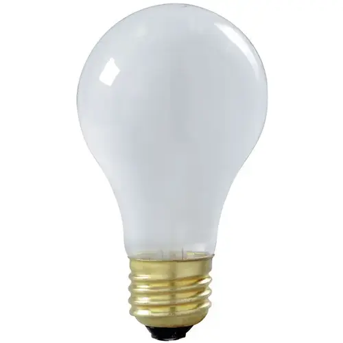 25-Watt A19 Medium Base Incandescent Rough Service Light Bulb 25-Watt A19 Medium Base Incandescent Rough Service Light Bulb