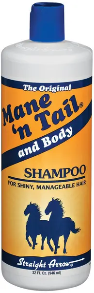 STRAIGHT ARROW PRODUCTS INC Mane n Tail Shampoo for Horses 32-oz 543646
