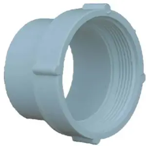 Tigre USA 36-641 PVC Pipe Sewer & Drain Fitting Cleanout Body, 4-In.